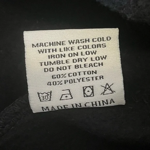 Keith Haring x Shoe Palace embroidered graphic design pullover hoodie size S - Picture 5 of 6